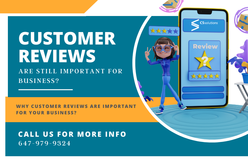 Customer Reviews are Still Important For Business